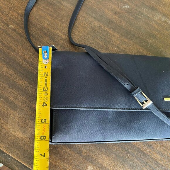 Rosetti Vintage Dark Navy Satin Shoulder Bag - Picture 8 of 10